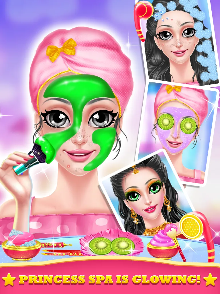 Royal Indian Wedding Makeover | Indus Appstore | Screenshot