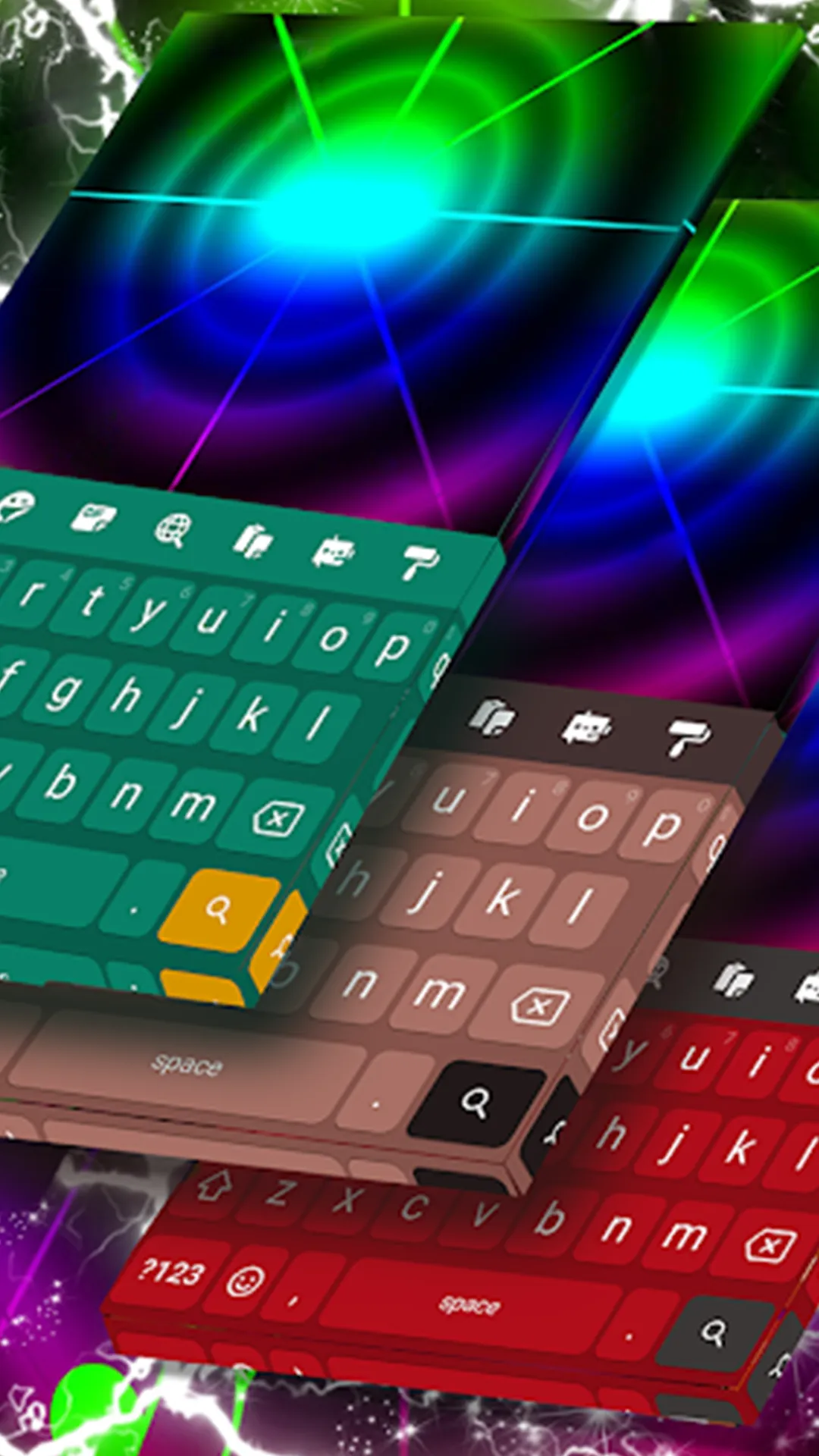 Keyboard With No Sound Effects | Indus Appstore | Screenshot