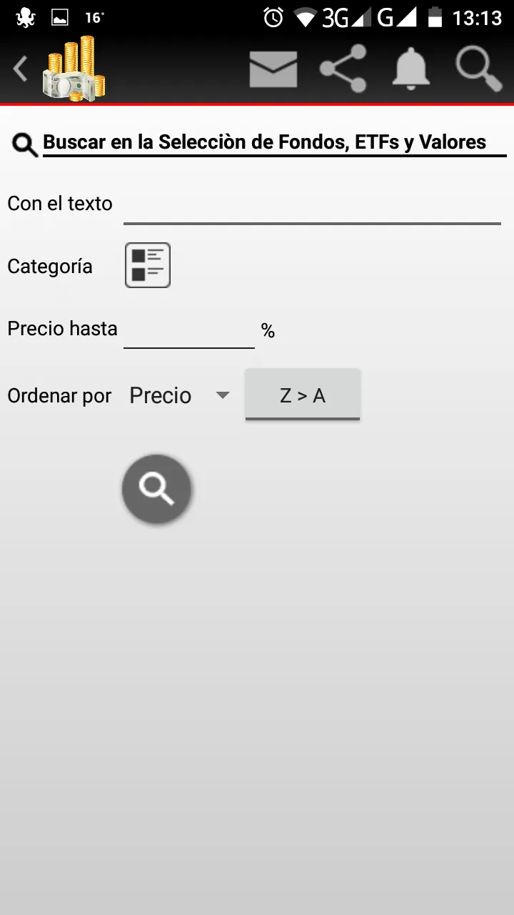 Donde invierto ? - Vivir del D | Indus Appstore | Screenshot