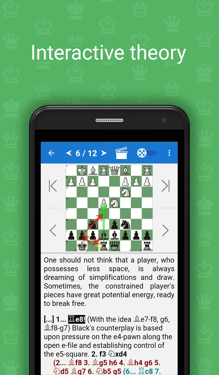 Chess Strategy (1800-2400) | Indus Appstore | Screenshot