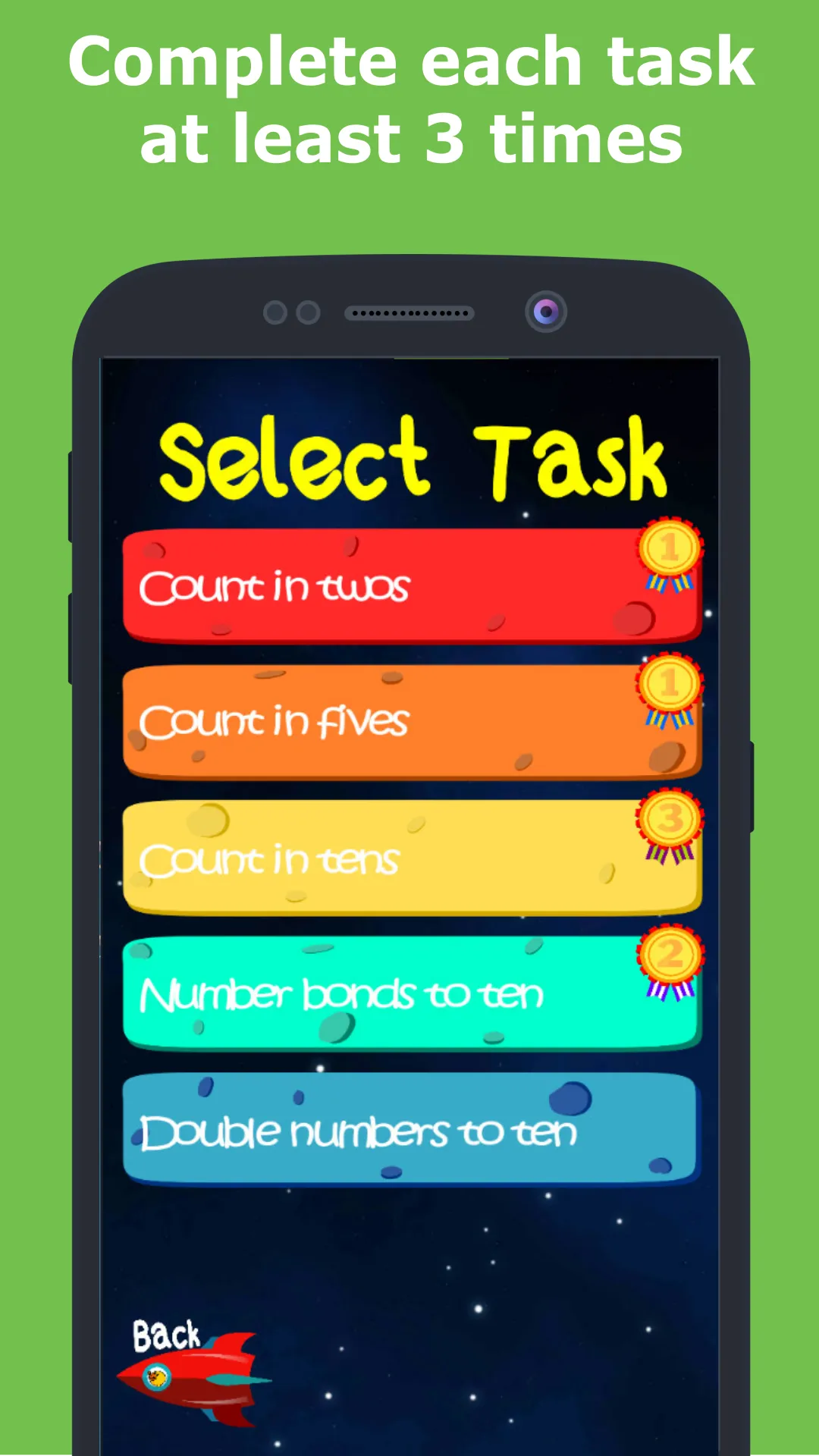 Maths Galaxy | Indus Appstore | Screenshot