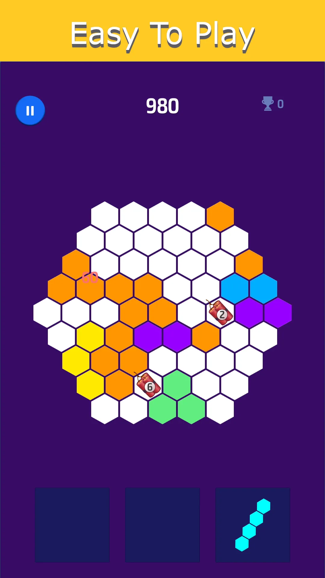 Merge Hexa World: Block Puzzle | Indus Appstore | Screenshot