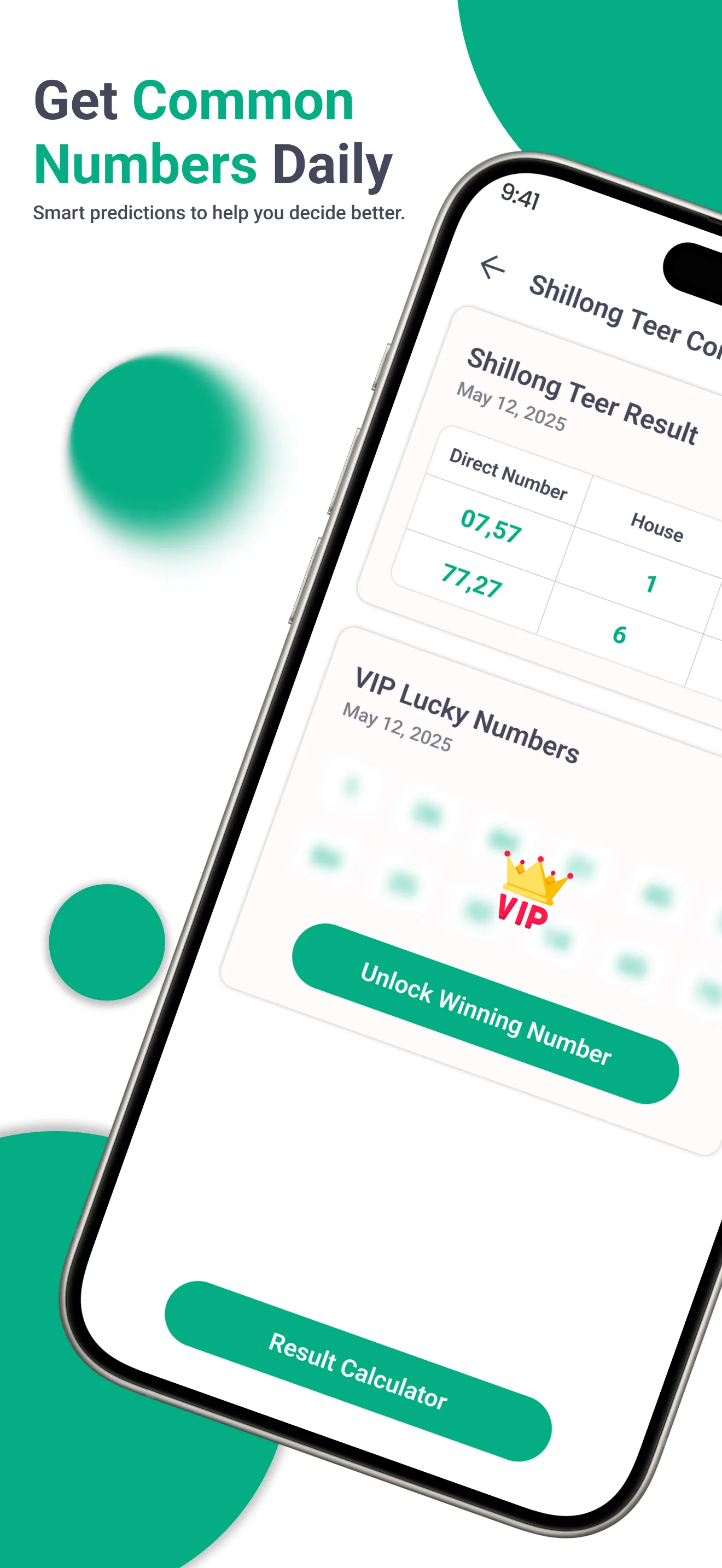 Shillong Teer Results Daily | Indus Appstore | Screenshot