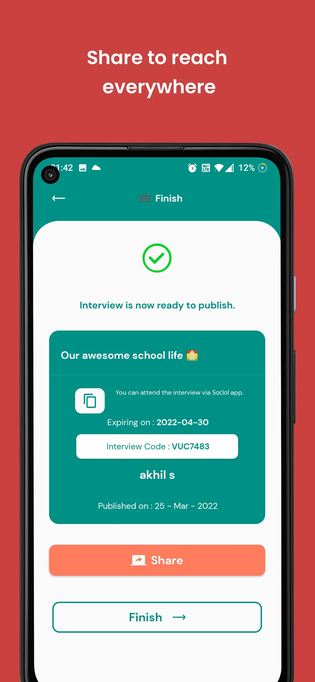 newGrin | Indus Appstore | Screenshot