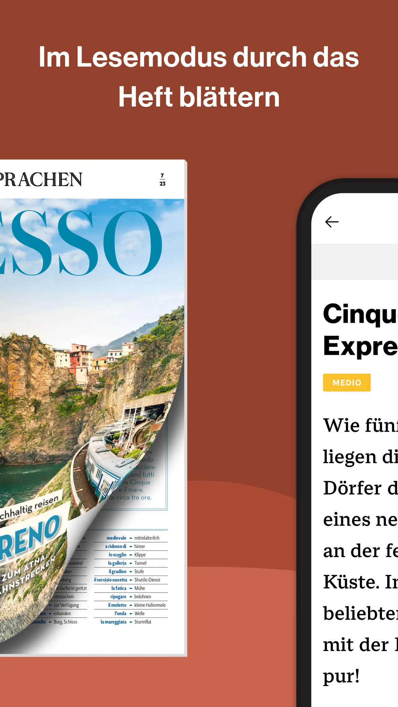 ADESSO - Italienisch lernen | Indus Appstore | Screenshot