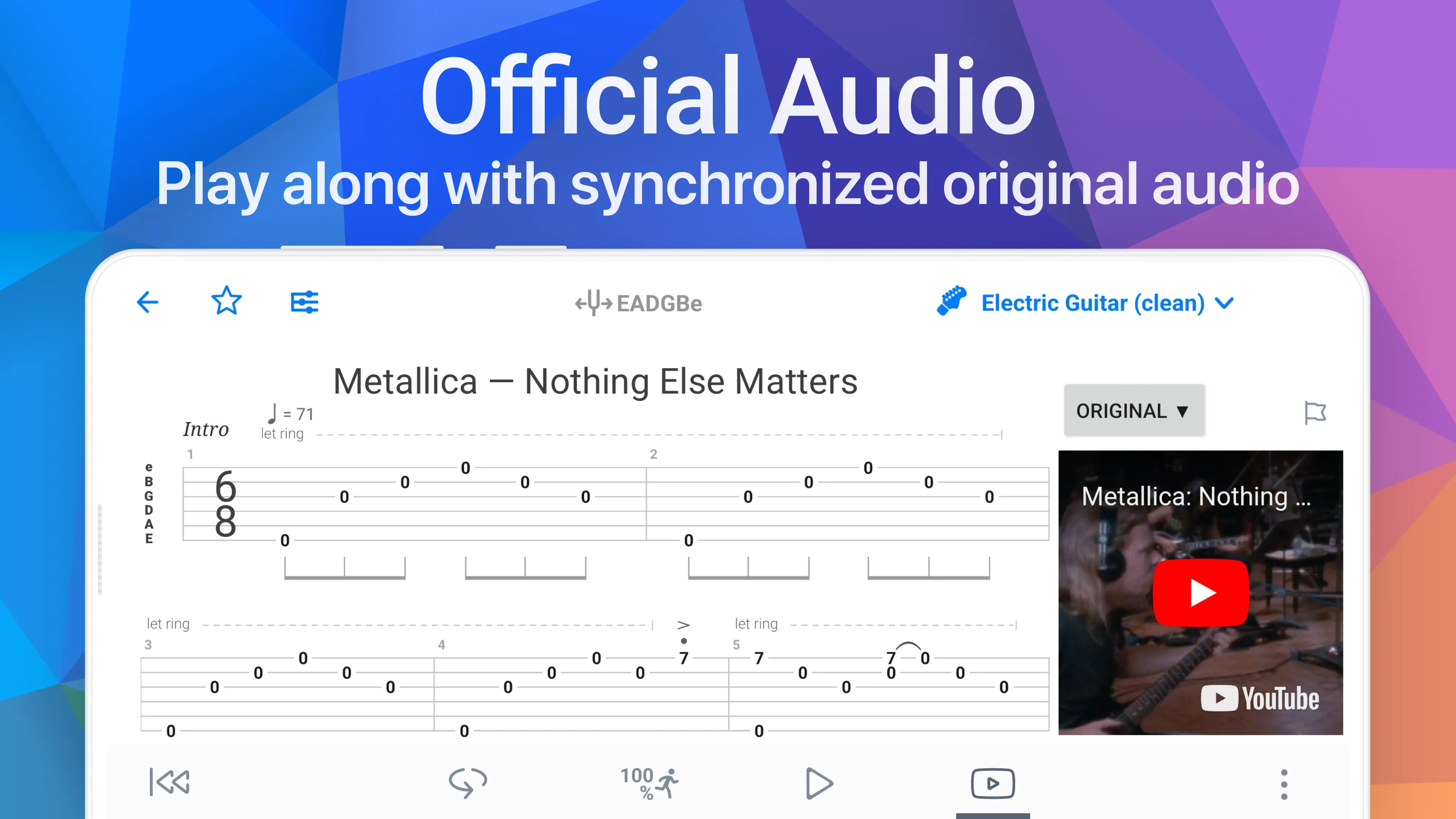 Songsterr Guitar Tabs & Chords | Indus Appstore | Screenshot