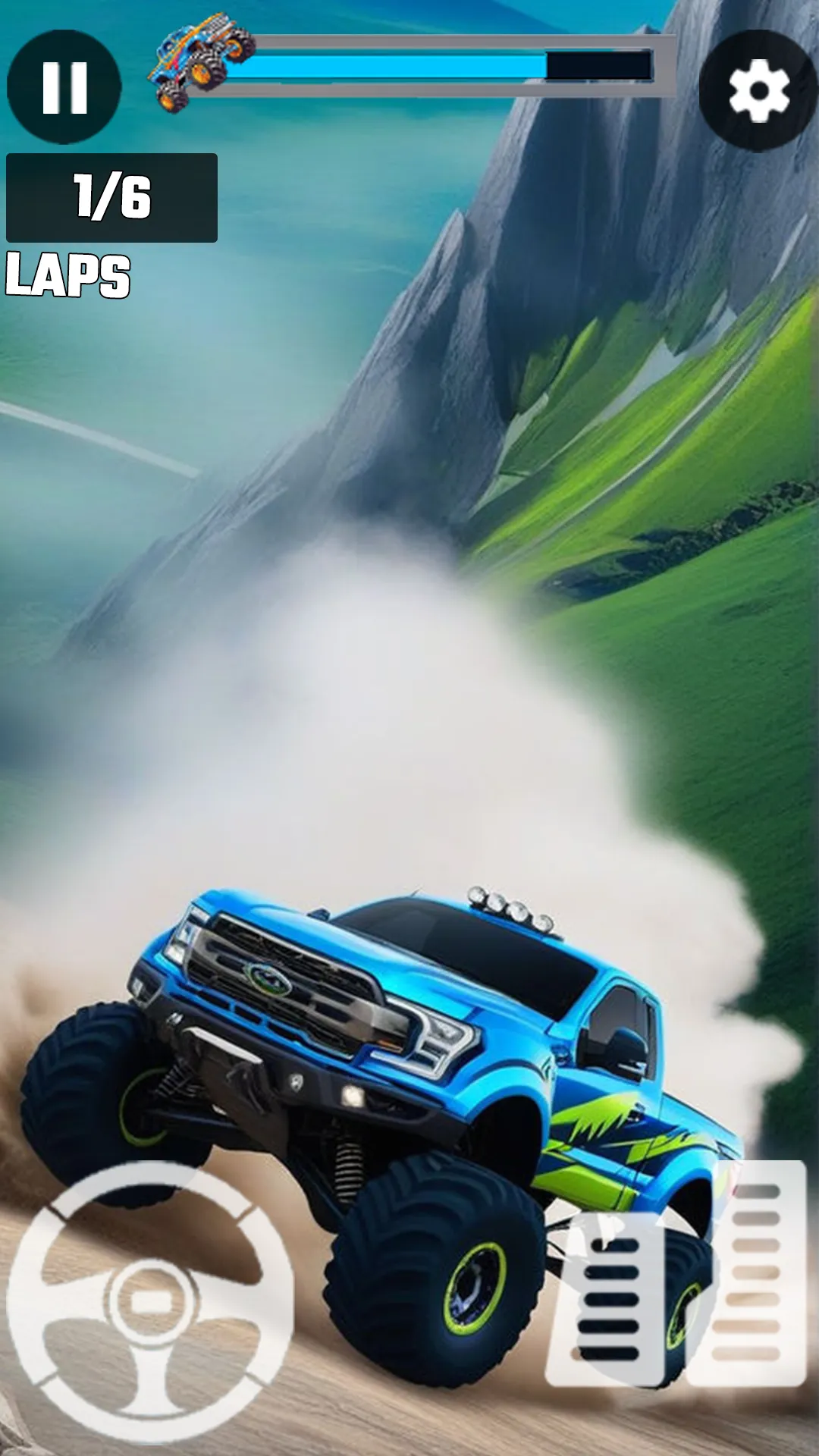 Rock Crawling: Racing Games 3D | Indus Appstore | Screenshot