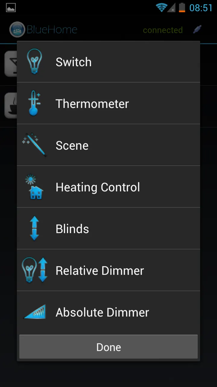 BlueHome | Indus Appstore | Screenshot