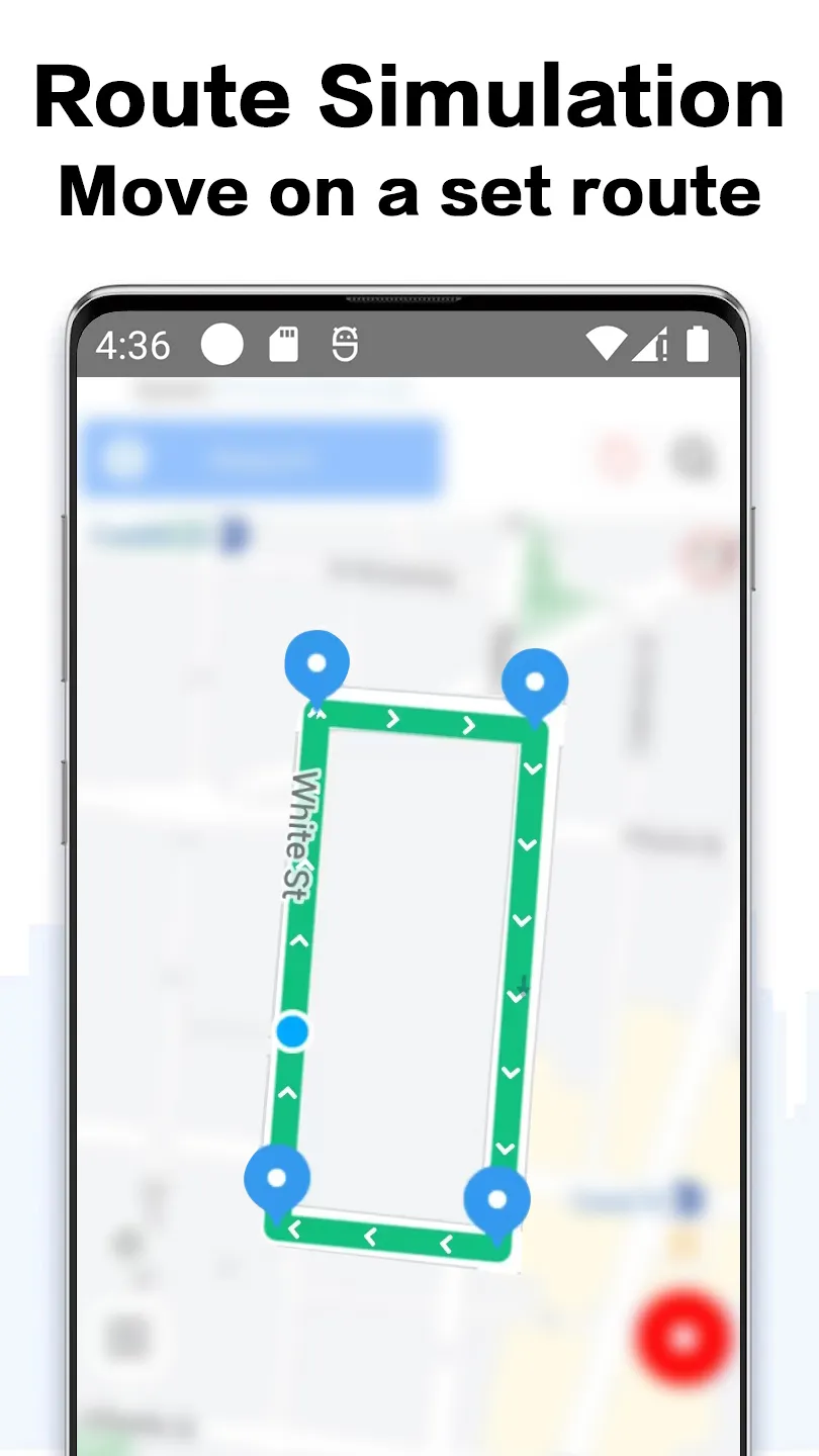 Location Changer Fake GPS-Mock | Indus Appstore | Screenshot