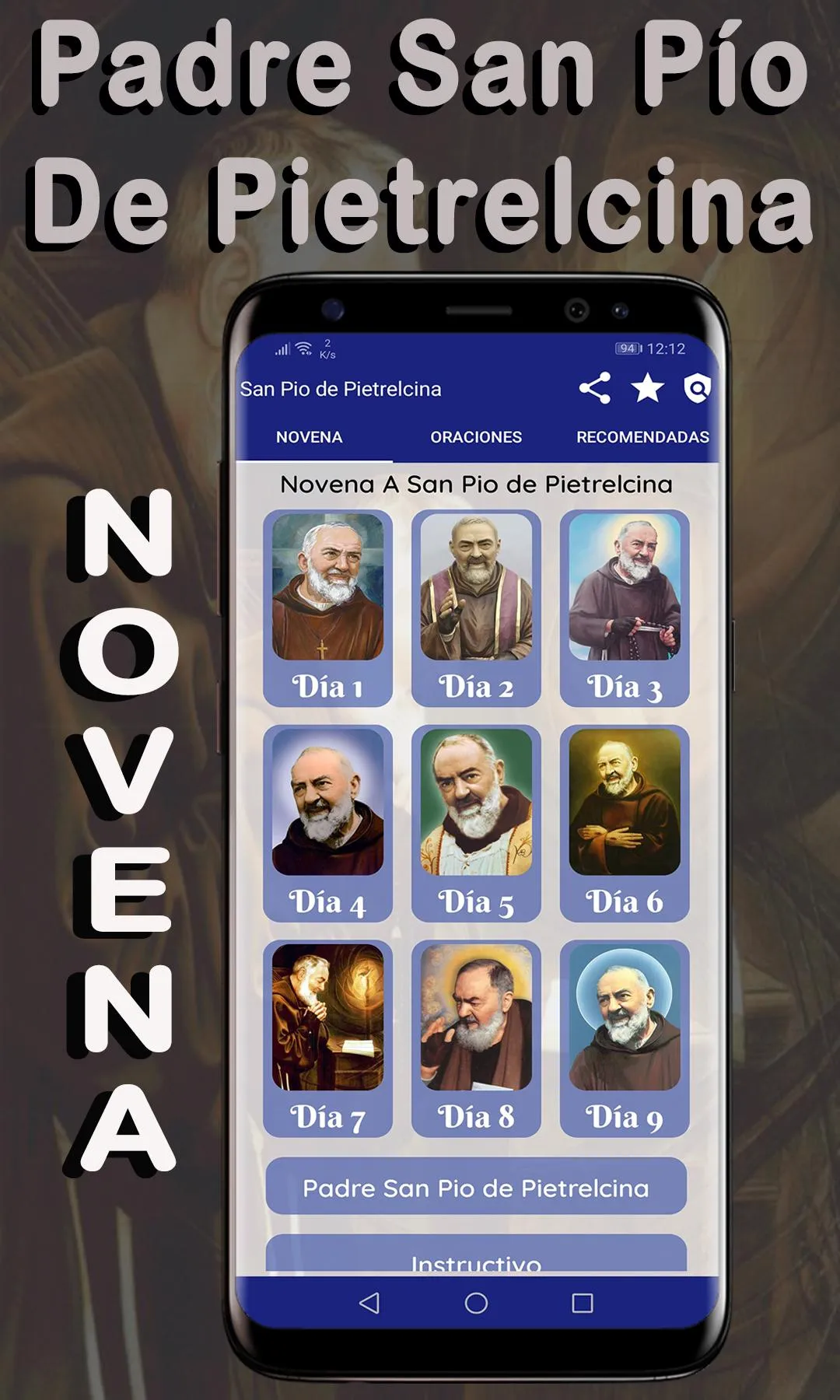 Padre San Pío De Pietrelcina | Indus Appstore | Screenshot