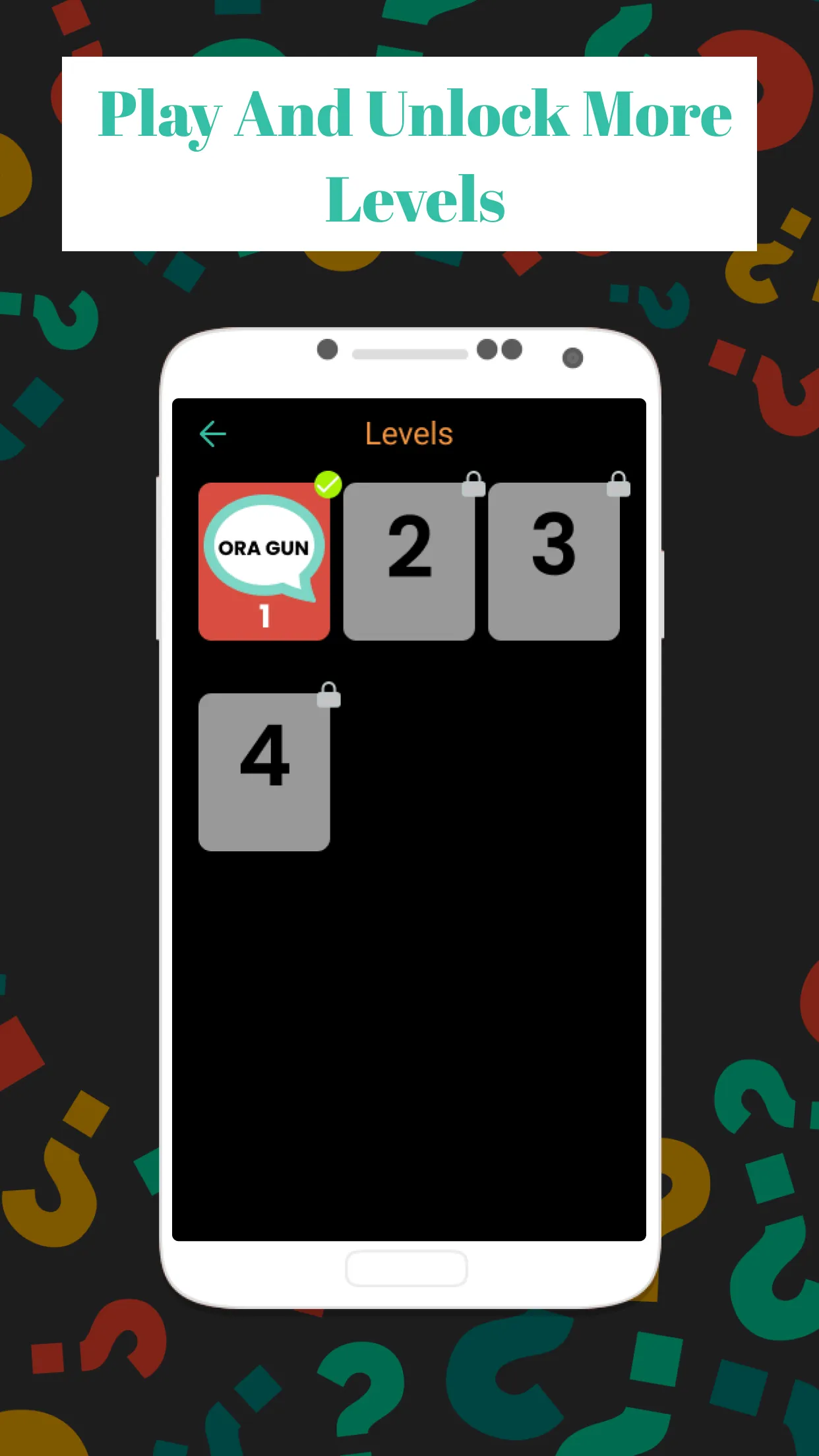 Guess The Gibberish | Indus Appstore | Screenshot