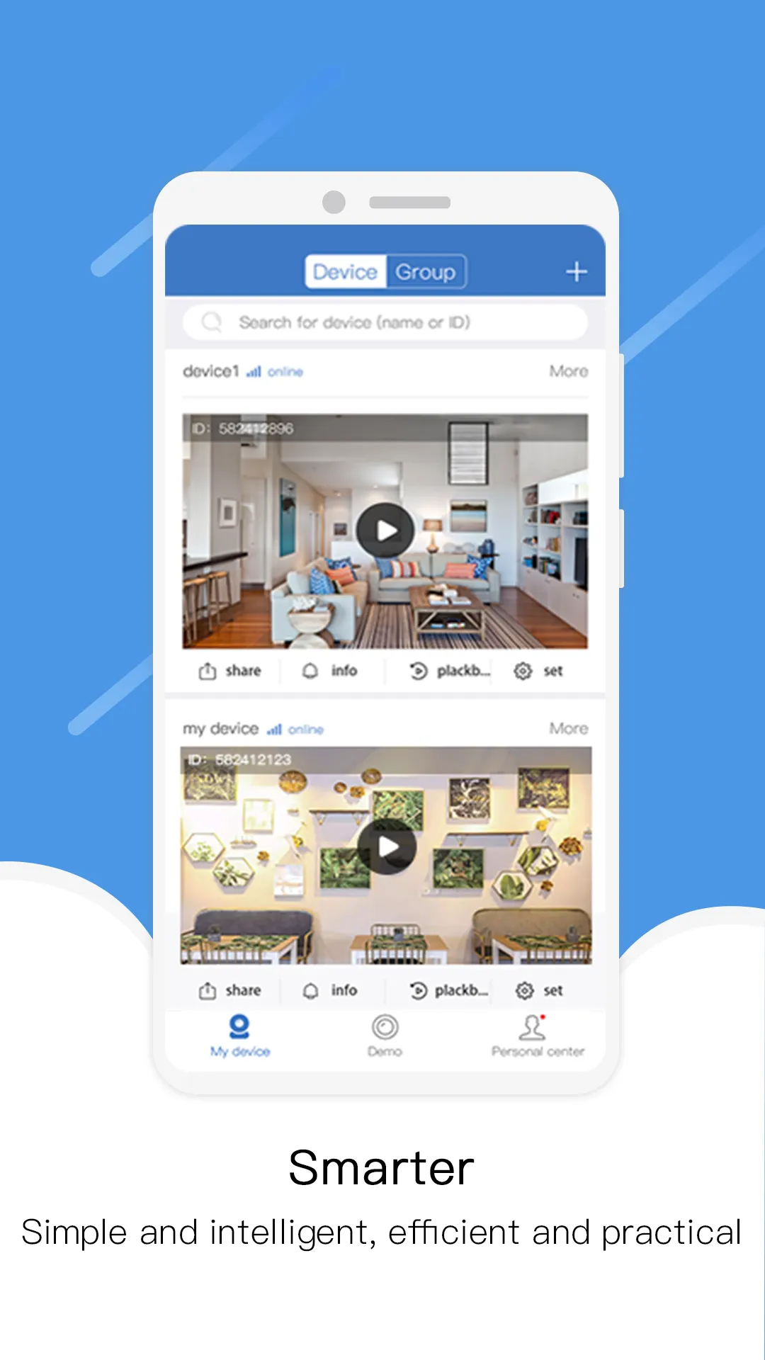 IP Pro(VR Cam, EseeCloud) | Indus Appstore | Screenshot