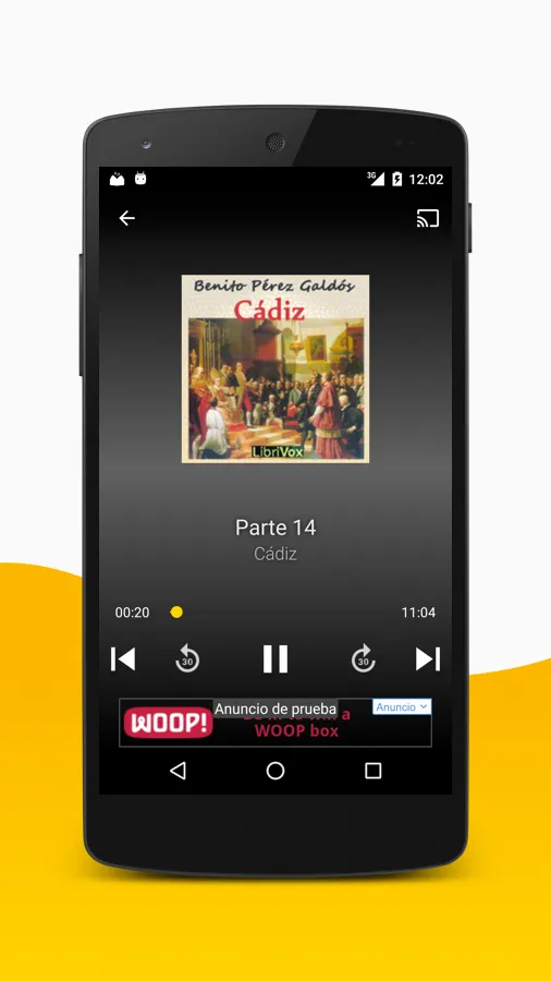 Spanish Audiobooks | Indus Appstore | Screenshot