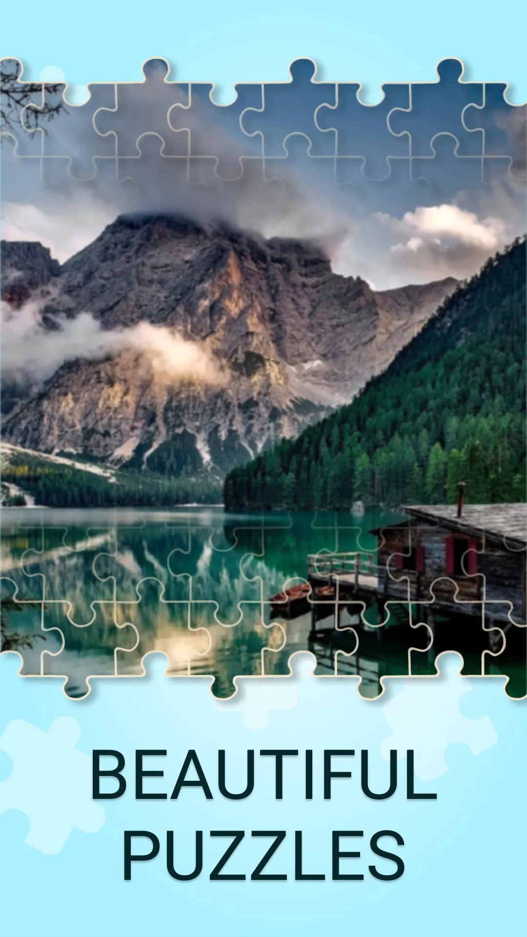 Landscape Jigsaw Puzzles Games | Indus Appstore | Screenshot