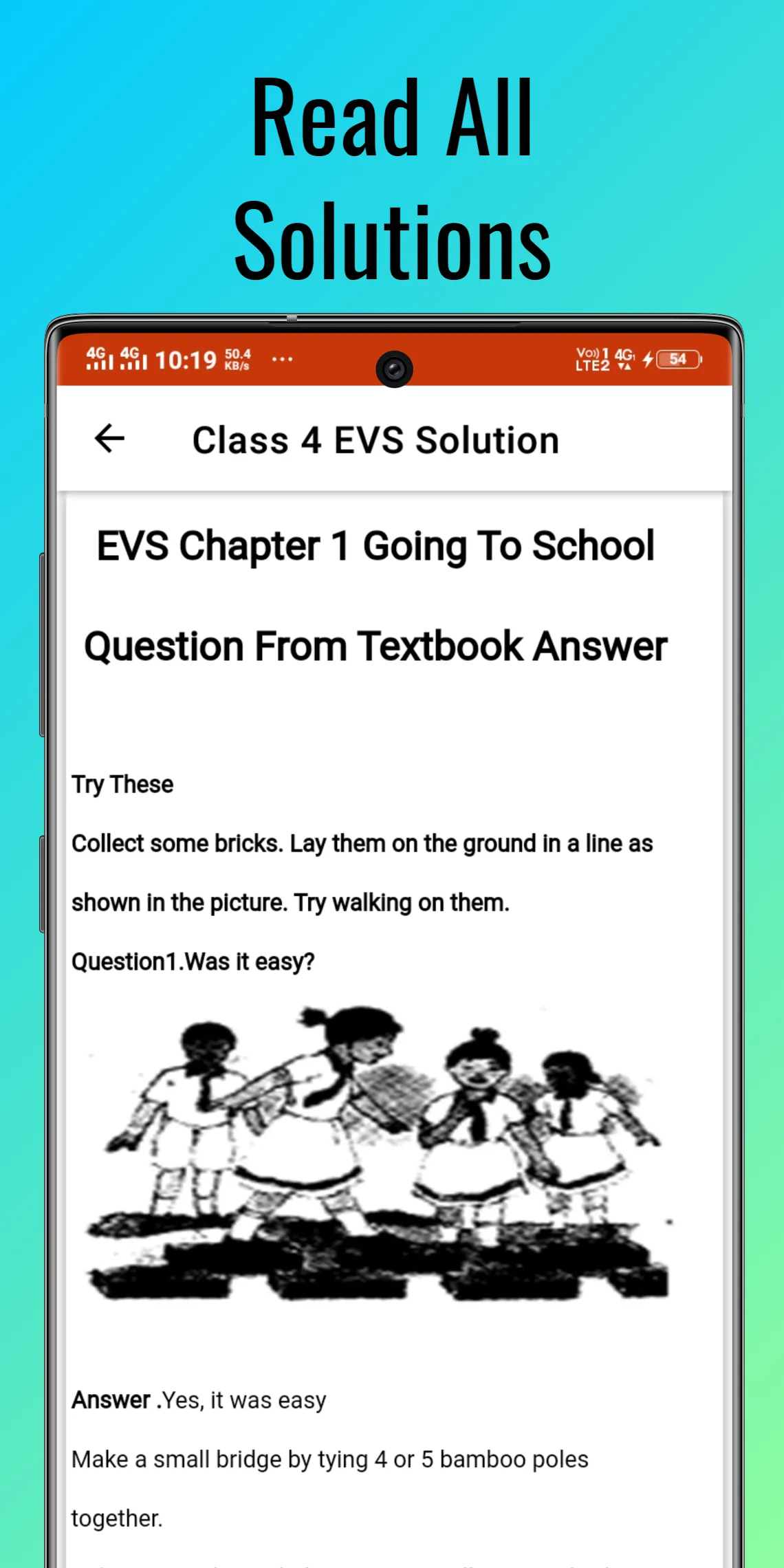 class 4 evs book solution | Indus Appstore | Screenshot