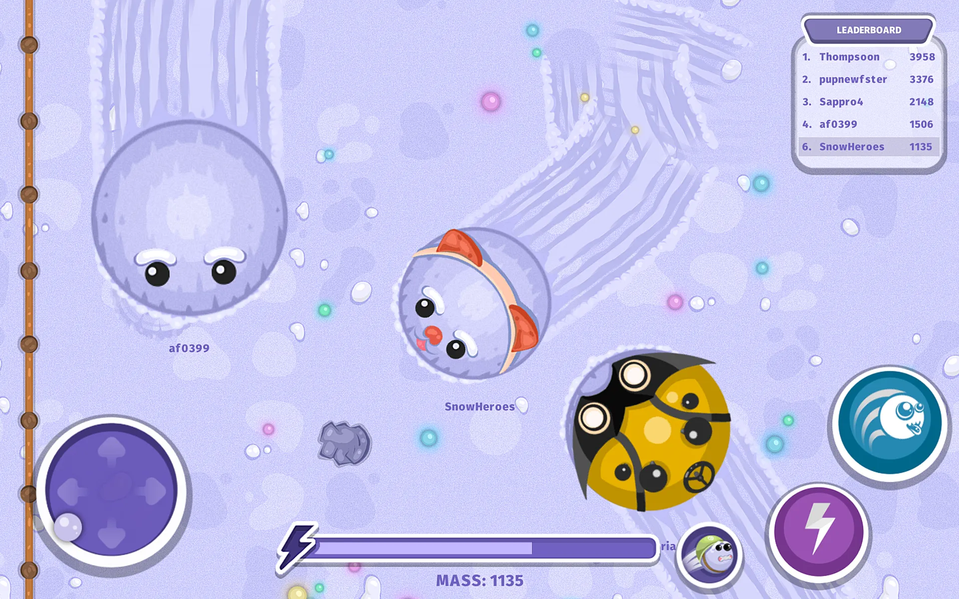 SnowHeroes.io | Indus Appstore | Screenshot