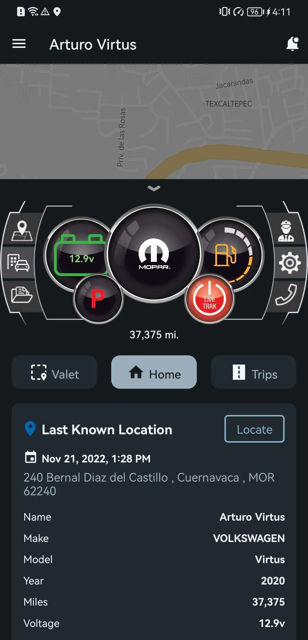 Mopar EVTS | Indus Appstore | Screenshot