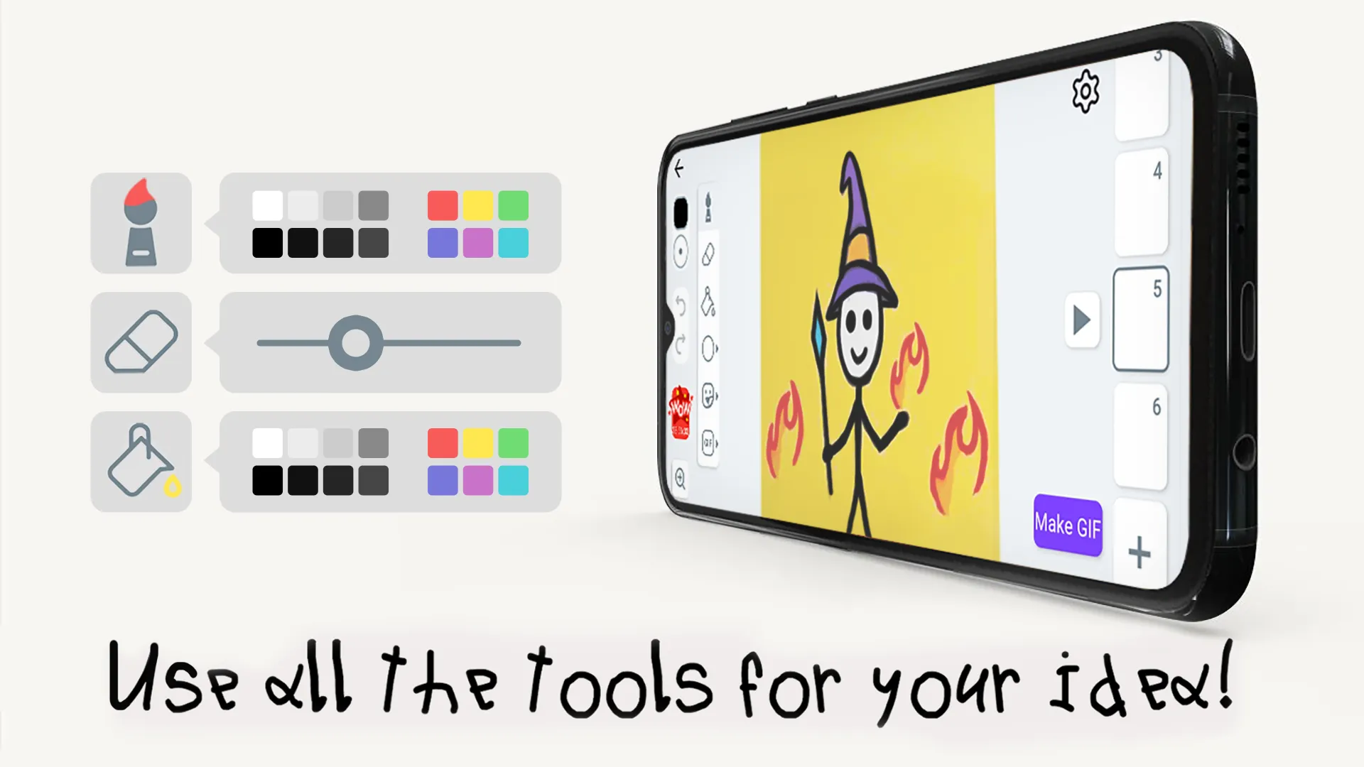 Stickman: draw animation maker | Indus Appstore | Screenshot