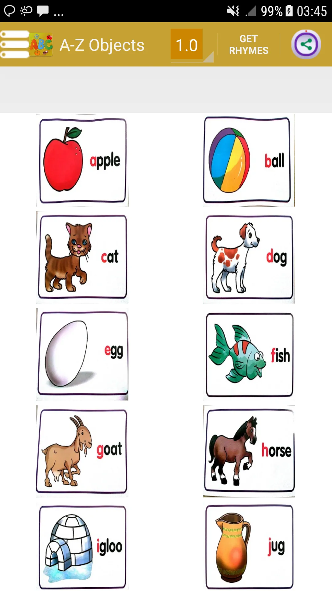 Speech Kids - Teach with Image | Indus Appstore | Screenshot