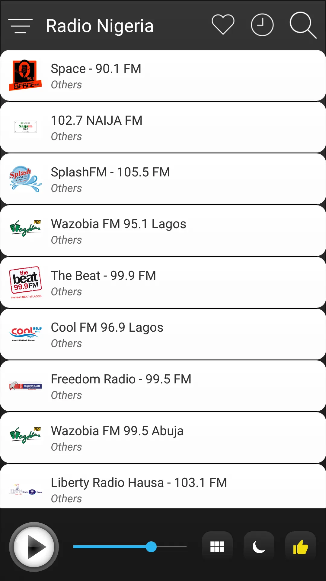 Nigeria Radio FM AM Music | Indus Appstore | Screenshot