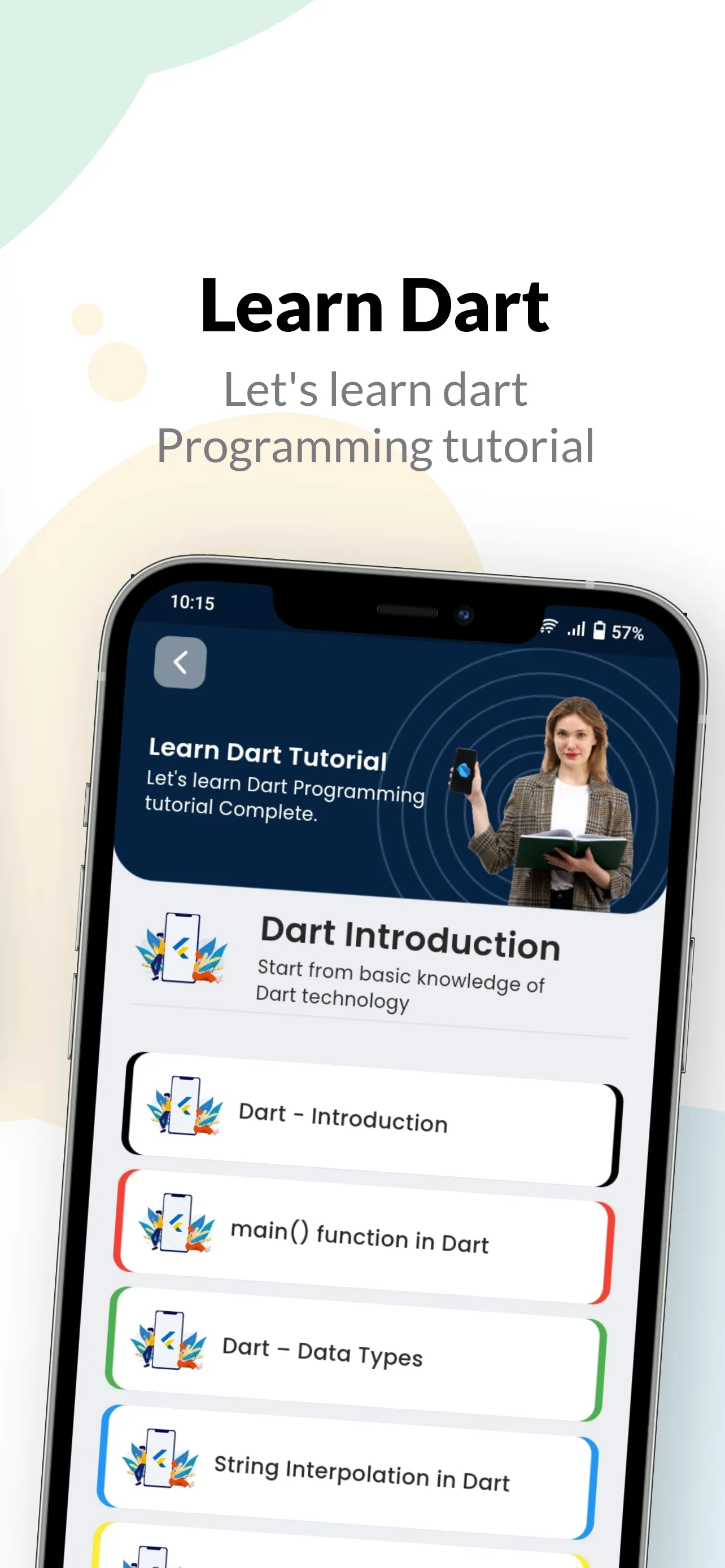 Learn Flutter and Dart | Indus Appstore | Screenshot