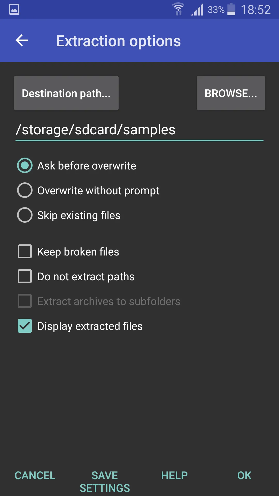 RAR | Indus Appstore | Screenshot