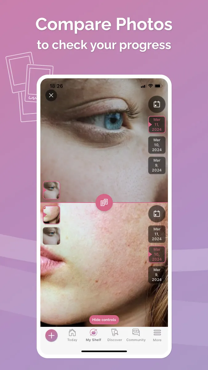 FeelinMySkin: Skincare Routine | Indus Appstore | Screenshot