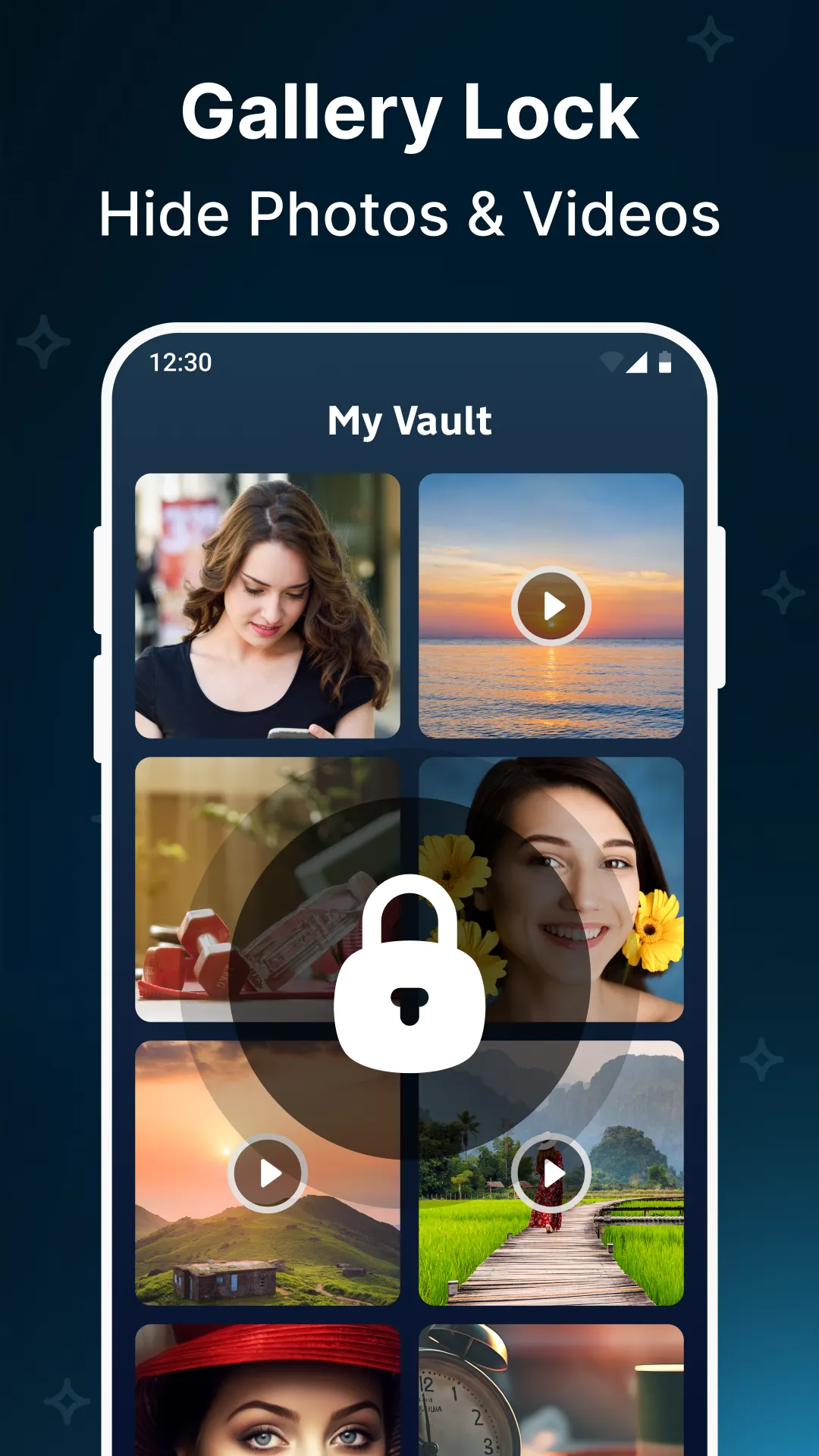 App Lock Password: Photo Vault | Indus Appstore | Screenshot