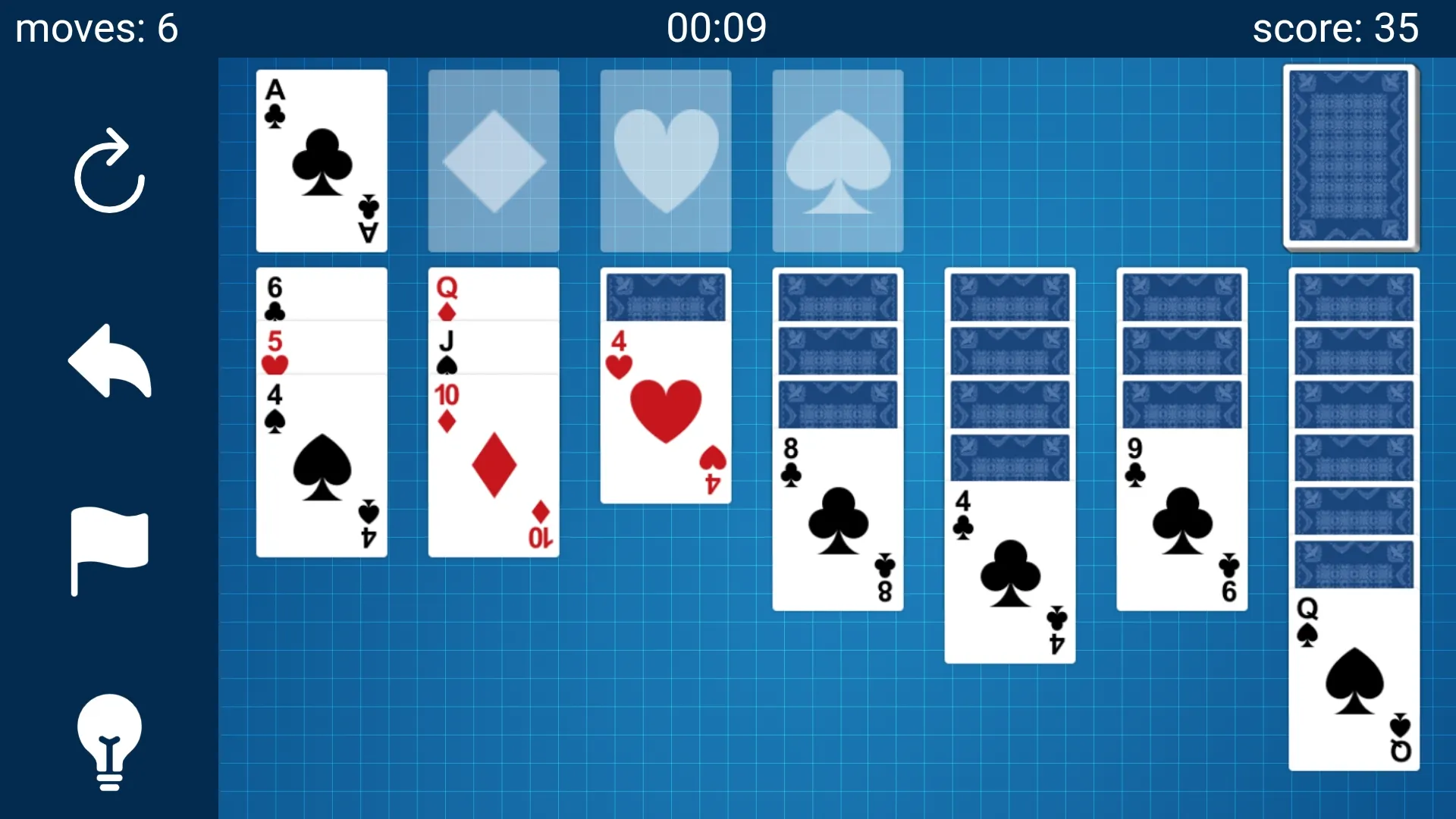 Klondike Solitaire | Indus Appstore | Screenshot