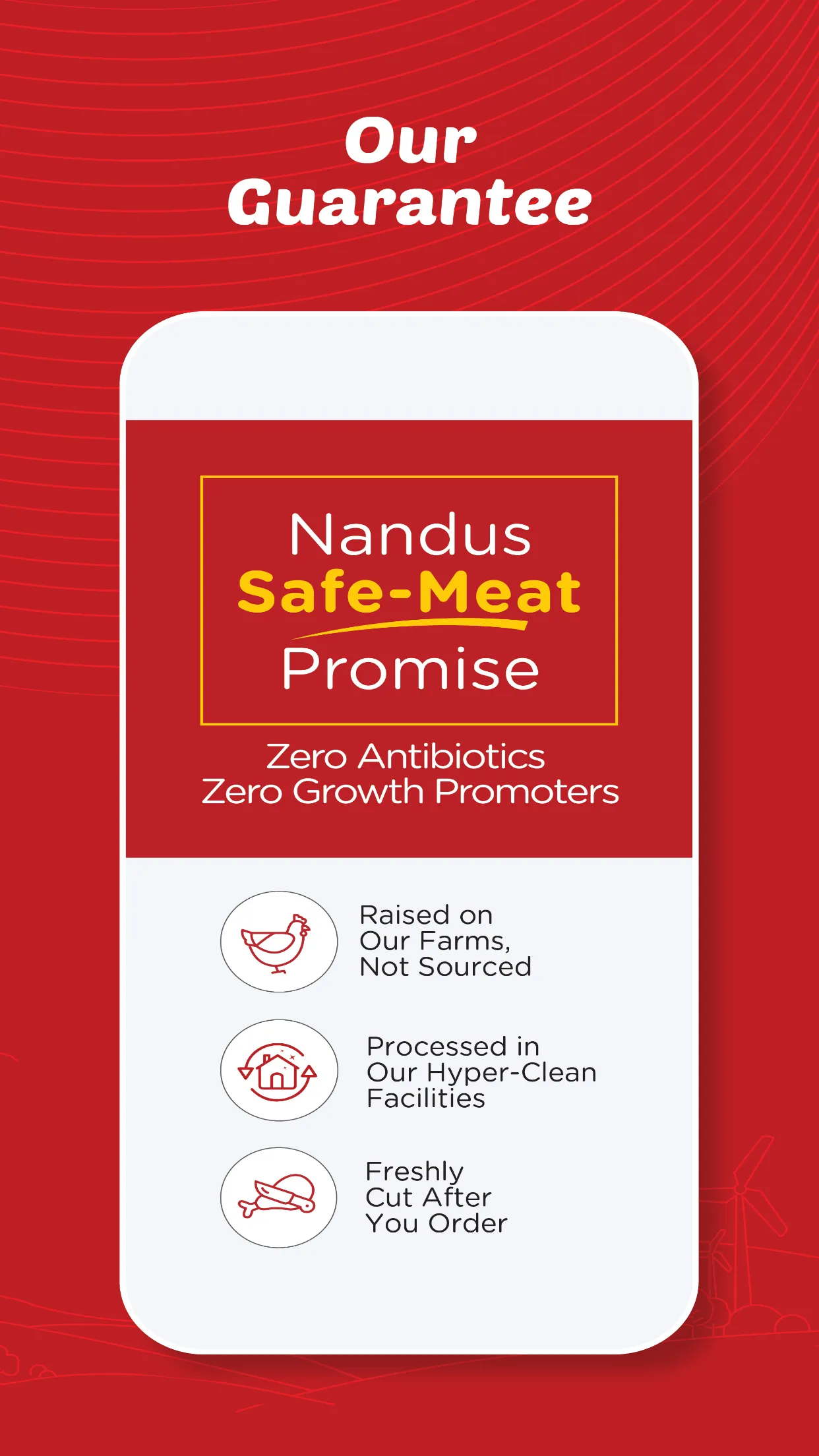Nandus: Fresh & Healthy Meat | Indus Appstore | Screenshot