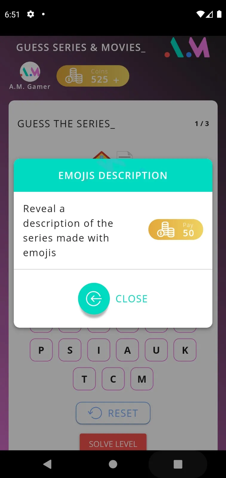 Guess Movies &TV Series Emojis | Indus Appstore | Screenshot