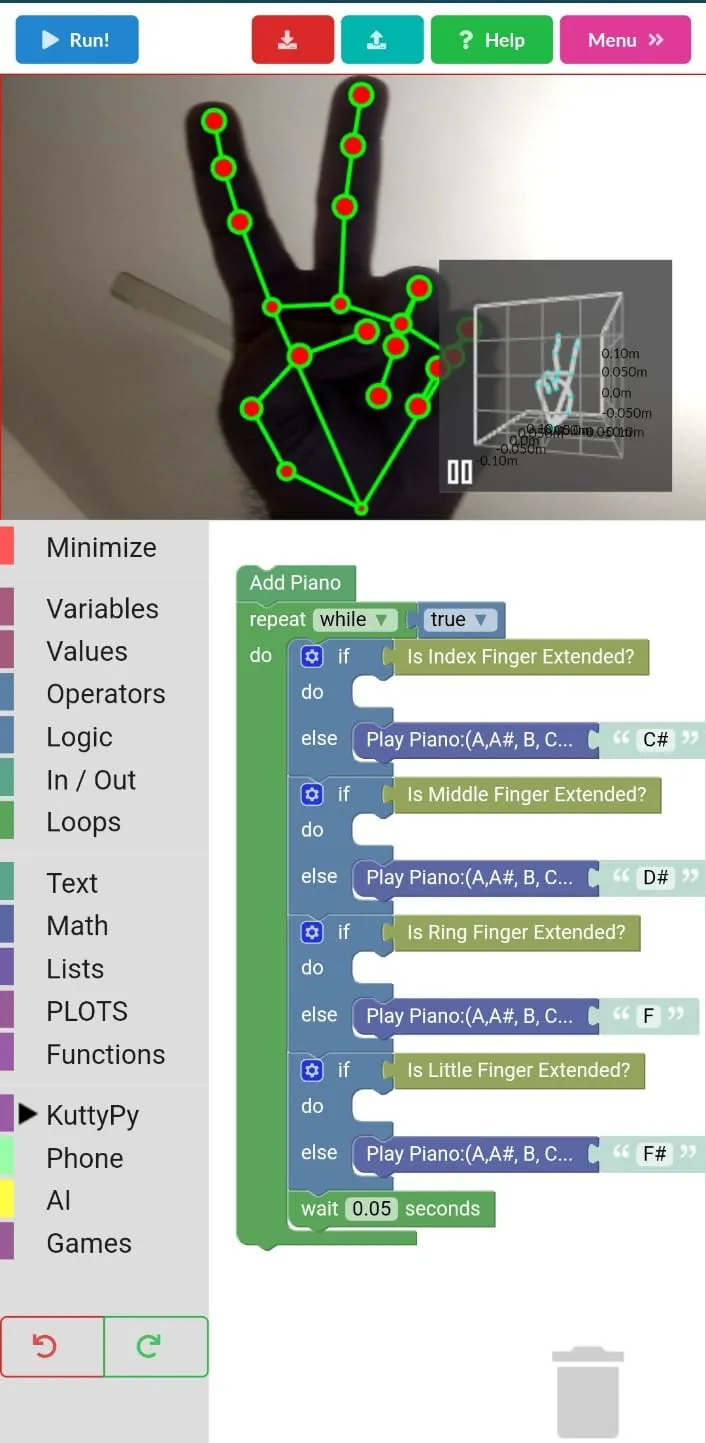 KuttyPy : μSTEM Learning | Indus Appstore | Screenshot