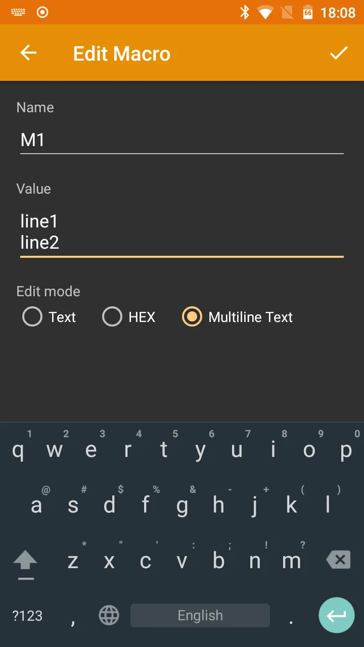 Serial WiFi Terminal | Indus Appstore | Screenshot