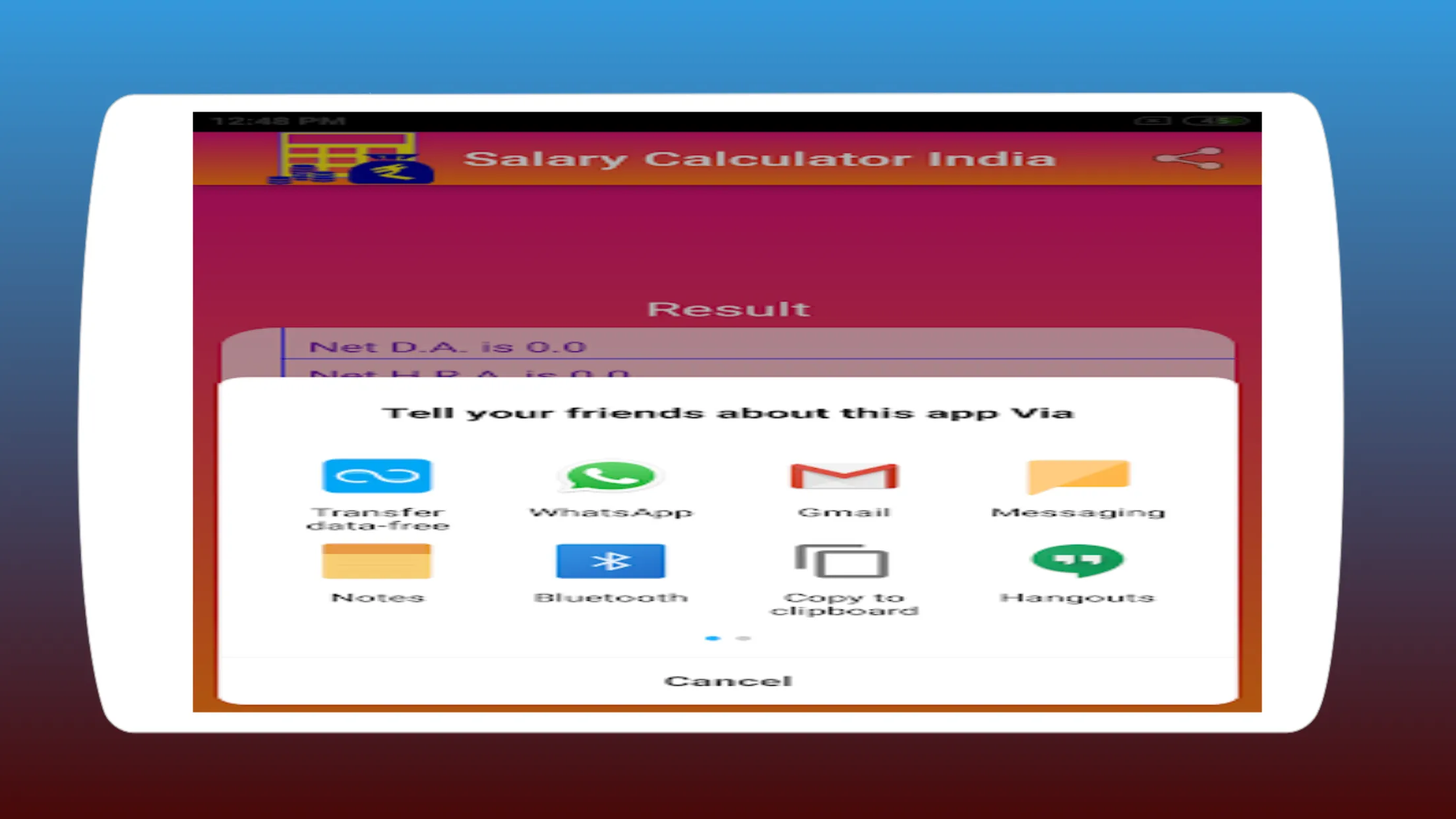 Salary Calculator India | Indus Appstore | Screenshot