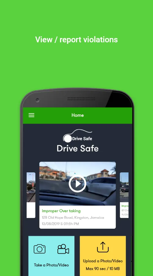 Drive Safe - Jamaica | Indus Appstore | Screenshot