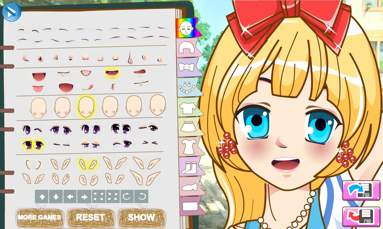 Dress Up Games - Anime Uniform | Indus Appstore | Screenshot