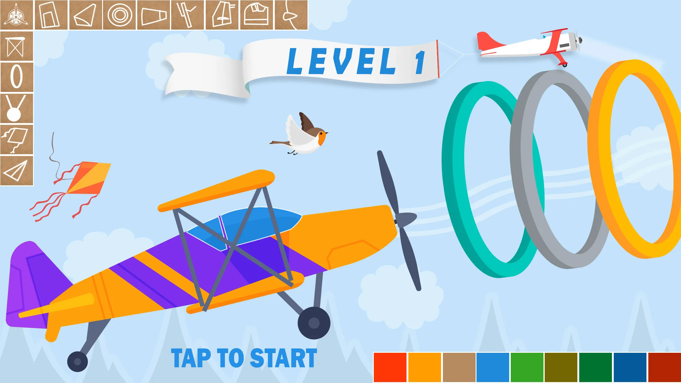 Craft And Run Airplane | Indus Appstore | Screenshot