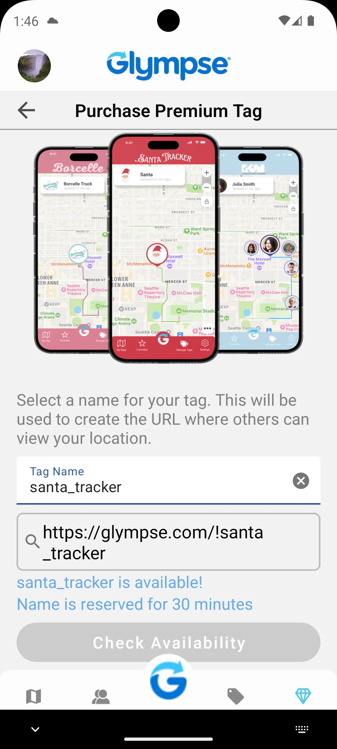 Glympse - Share GPS location | Indus Appstore | Screenshot