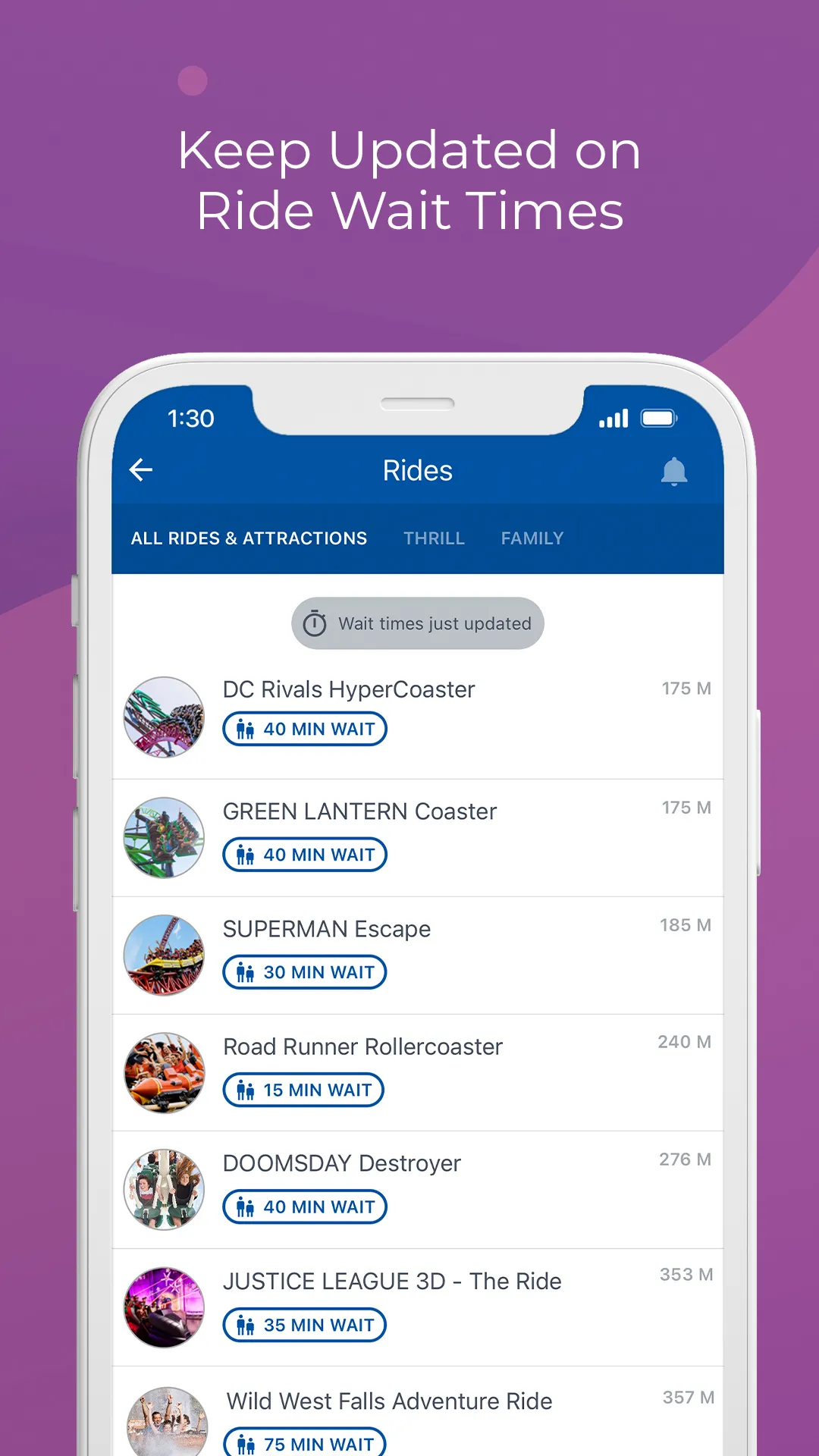 Village Roadshow Theme Parks | Indus Appstore | Screenshot