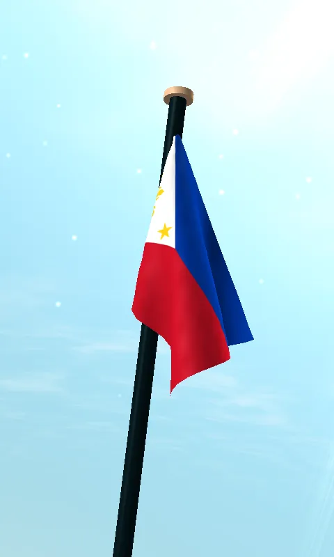 Philippines Flag 3D Free | Indus Appstore | Screenshot