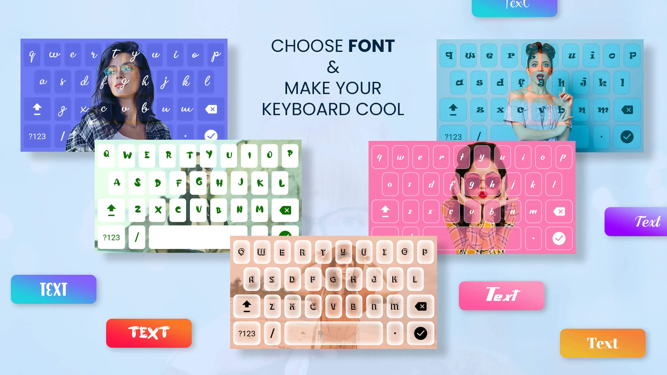 My Photo Keyboard Themes 2024 | Indus Appstore | Screenshot