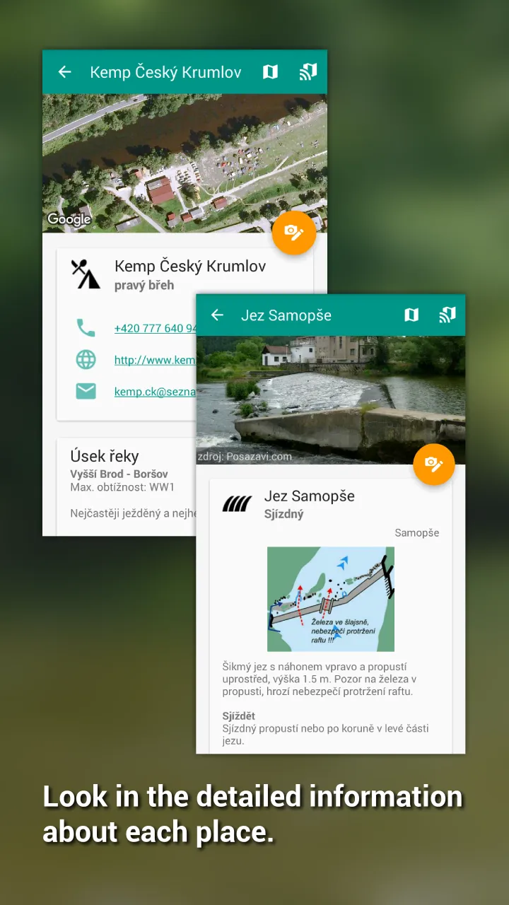 Canoeing navigation | Indus Appstore | Screenshot