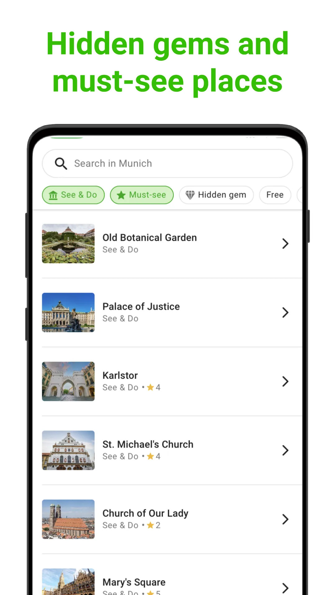 Munich Tour Guide:SmartGuide | Indus Appstore | Screenshot