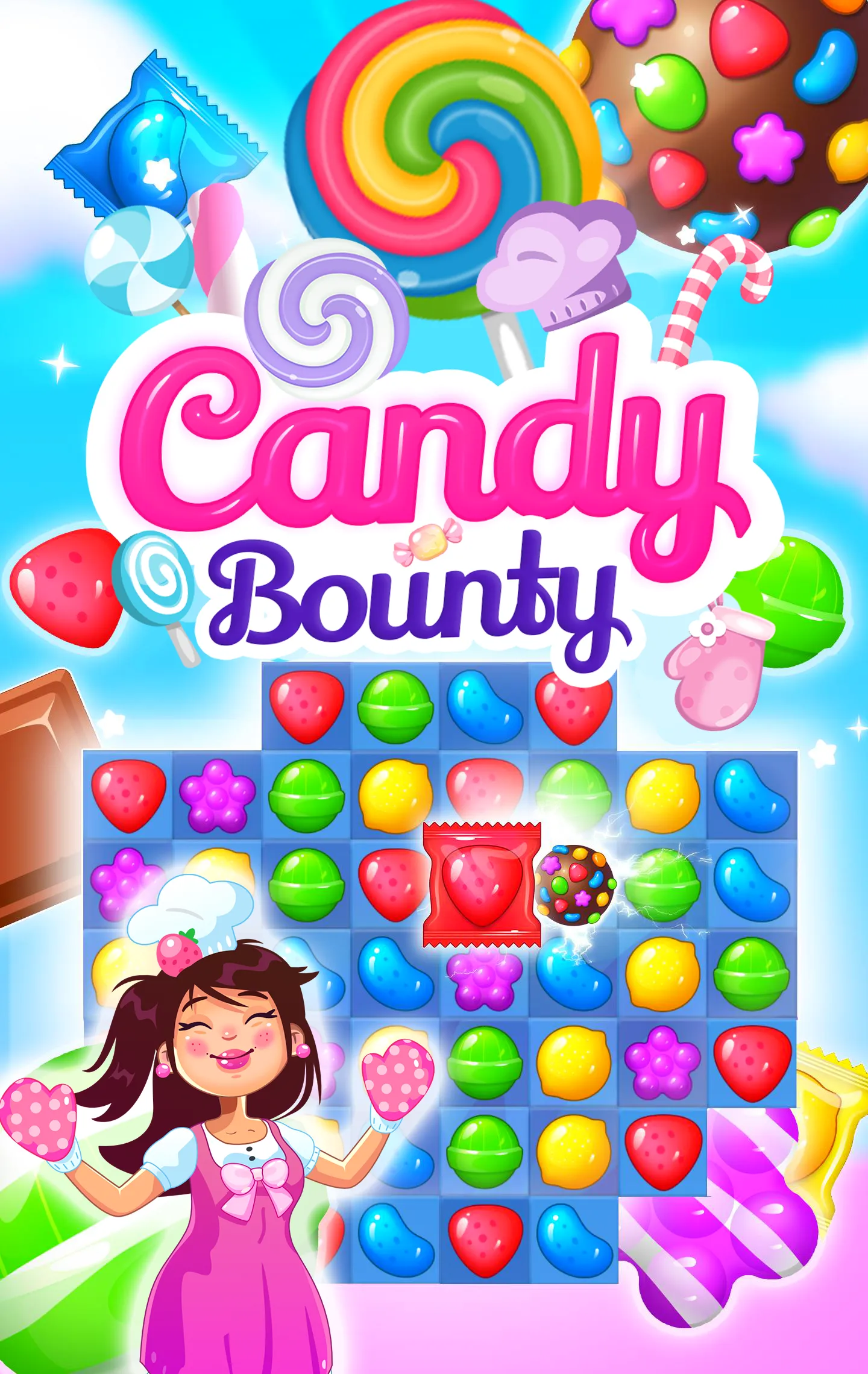 Candy Bounty: Crush & Smash | Indus Appstore | Screenshot