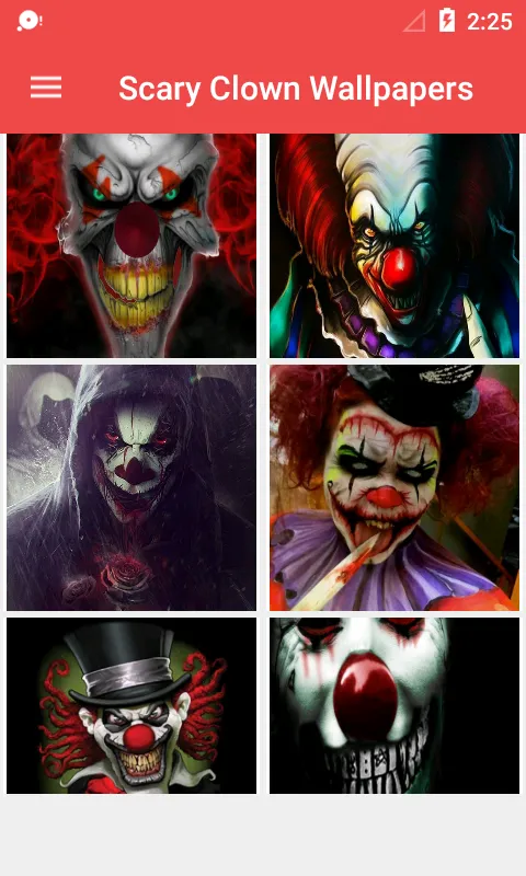 Scary Clown Wallpaper | Indus Appstore | Screenshot