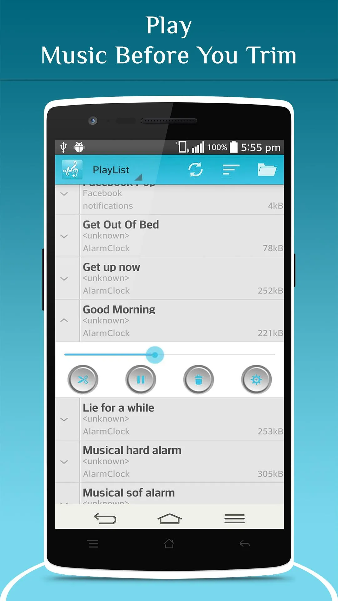 Mp3 Cutter & Ringtone Maker | Indus Appstore | Screenshot