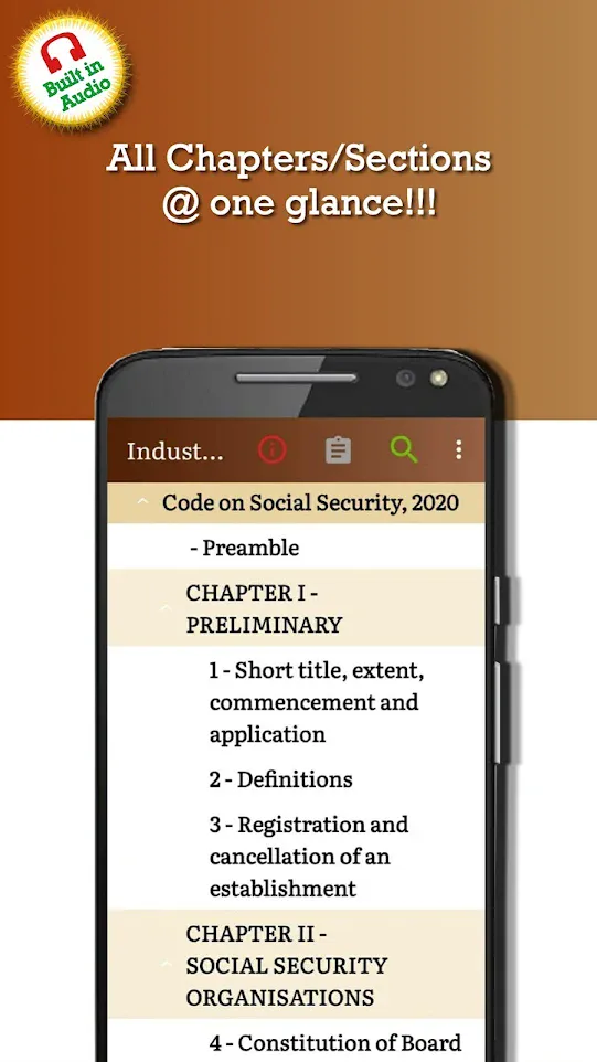 Industrial And Labour Laws | Indus Appstore | Screenshot