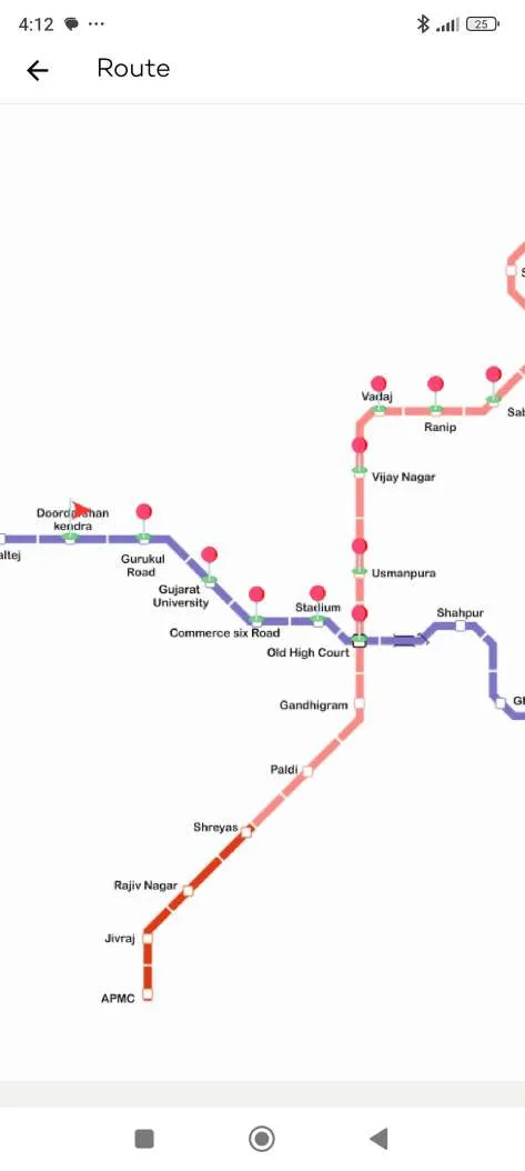 Ahmedabad Travel - Route Map | Indus Appstore | Screenshot