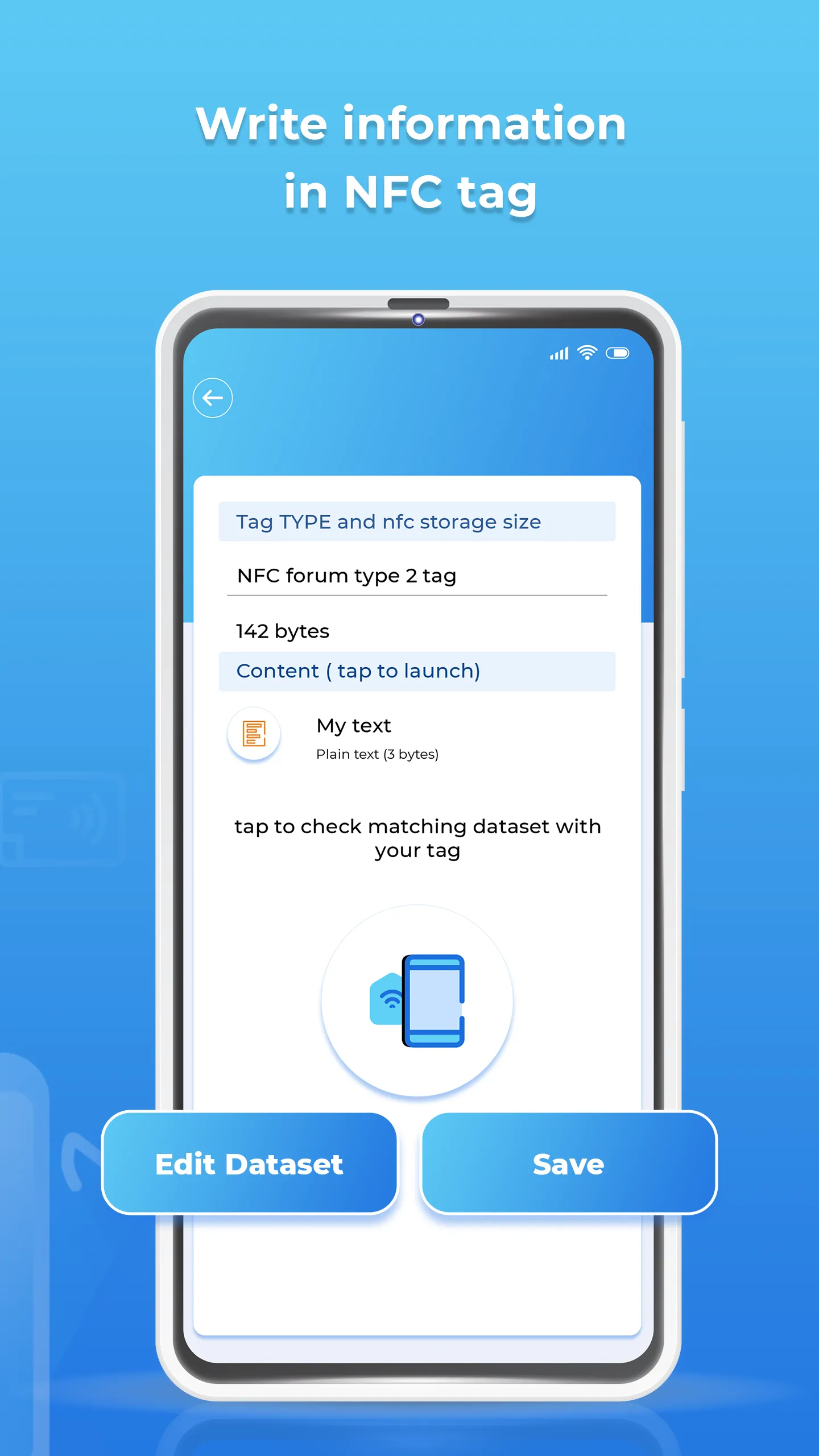 NFC Tag Reader | Indus Appstore | Screenshot