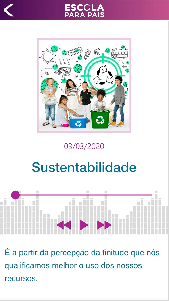 Escola para Pais - OPEE | Indus Appstore | Screenshot